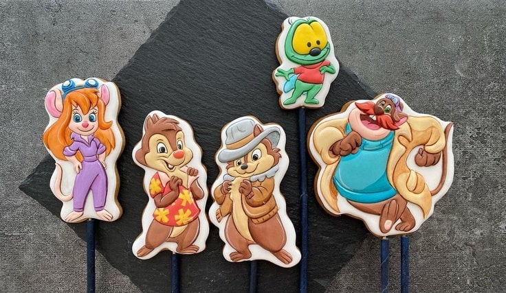 Chip 'n Dale Rescue Rangers Cookies