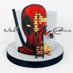 Deadpool Cake