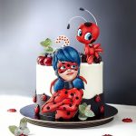 Ladybug Cake