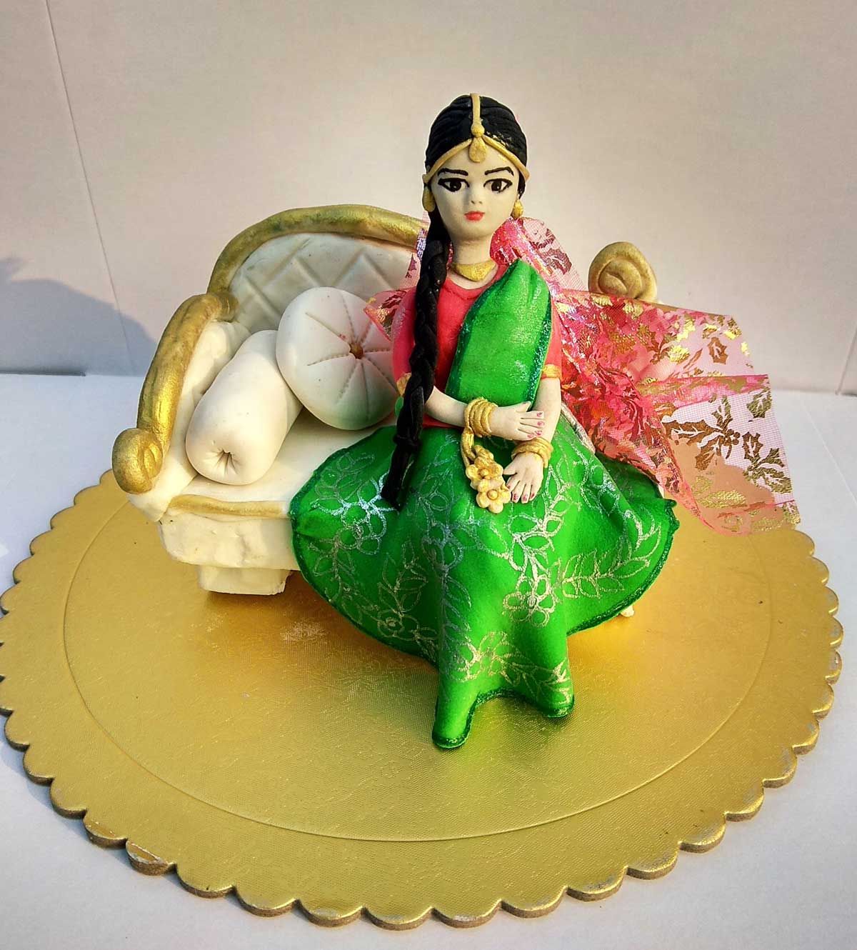 Sultana Razia cake