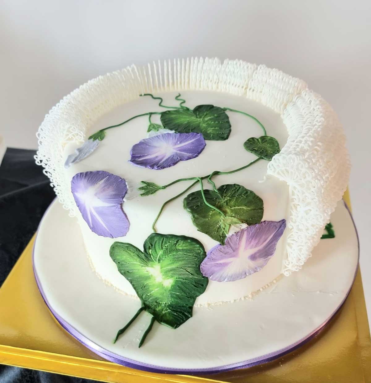 Taeyeon-Lee cake