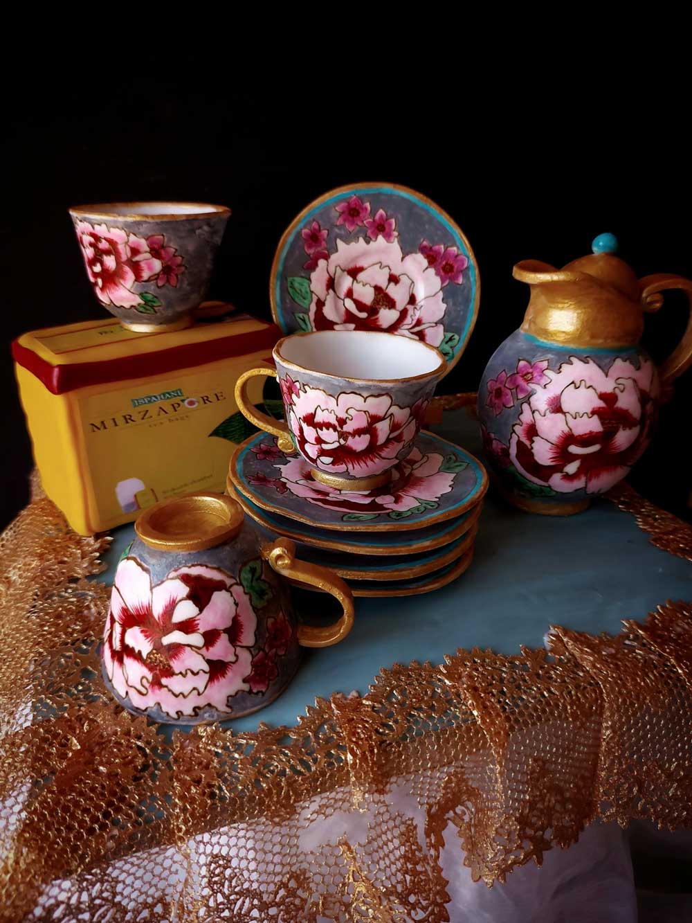 Tasnuta Alam Sugar Art