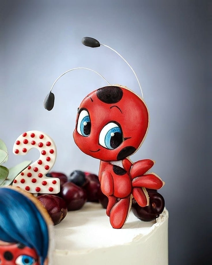 Tikki Cake Topper