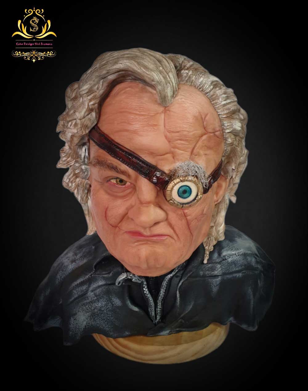 Mad Eye Moody Cake