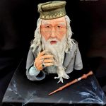 Albus Dumbledore Cake