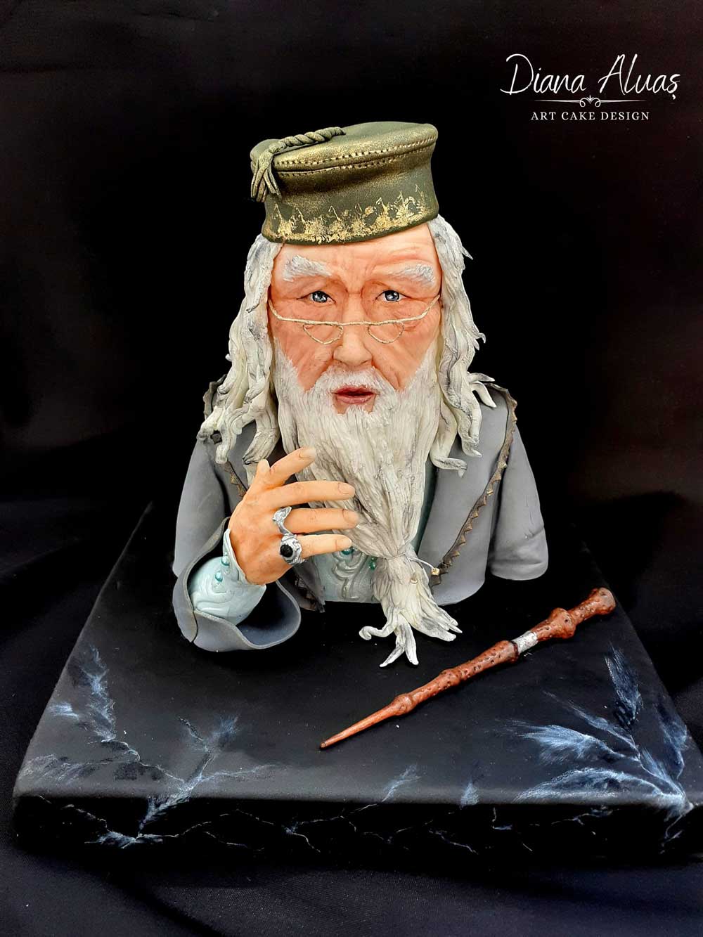 Albus Dumbledore Cake