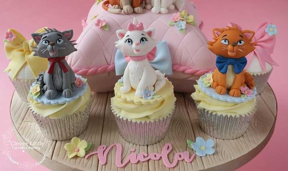 Aristocats Cupcakes