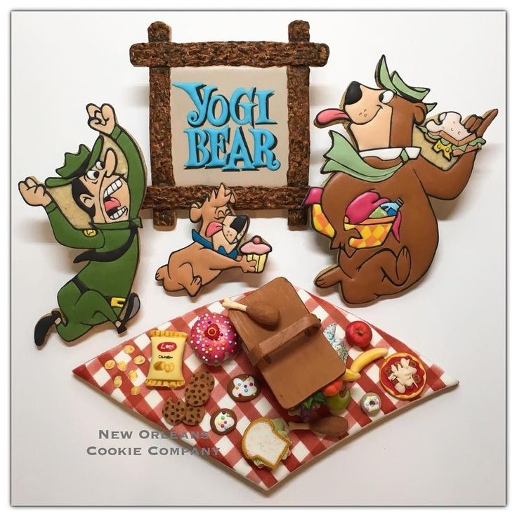 Yogi Bear Cookies