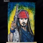 Captain Jack Sparrow Cookie