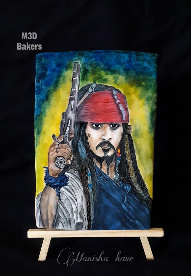 Captain Jack Sparrow Cookie