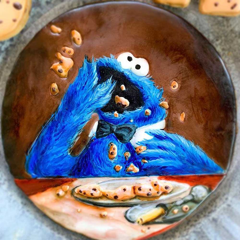 Cookie Monster Cookie
