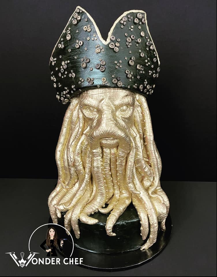 Davy Jones Cake