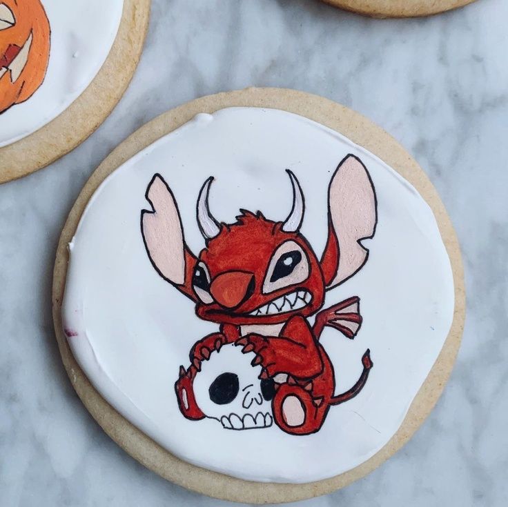 Devil Stitch Cookie