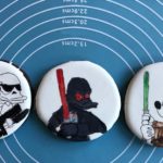Disney Star Wars Mashup Cookies