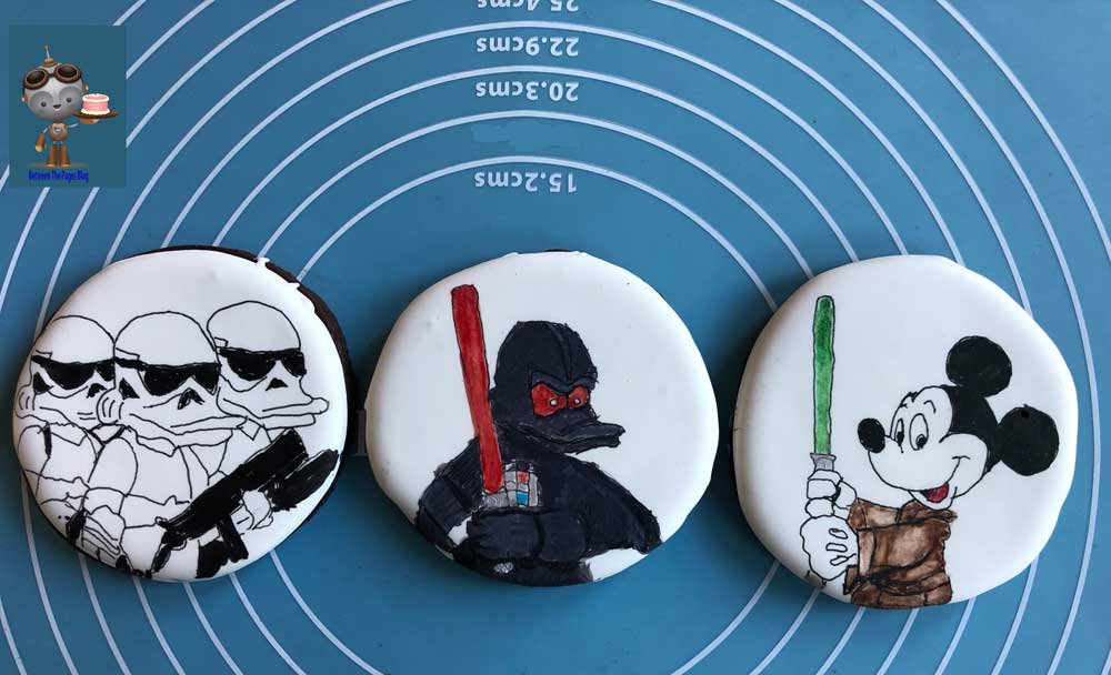 Disney Star Wars Mashup Cookies