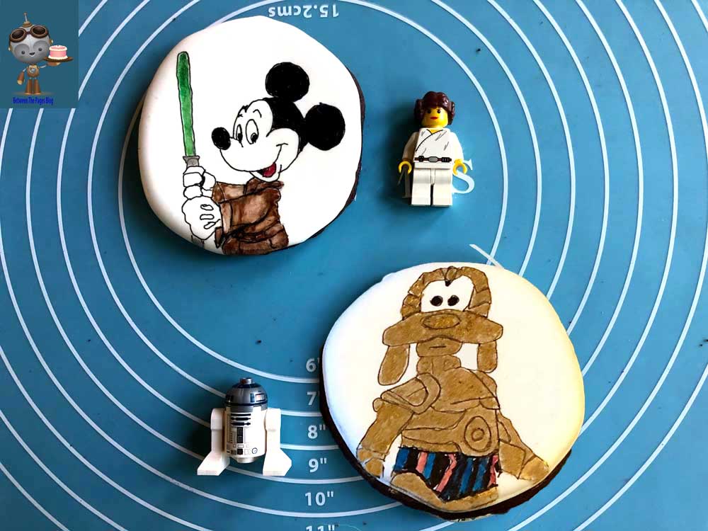 Star Wars Disney Mashup Cookies