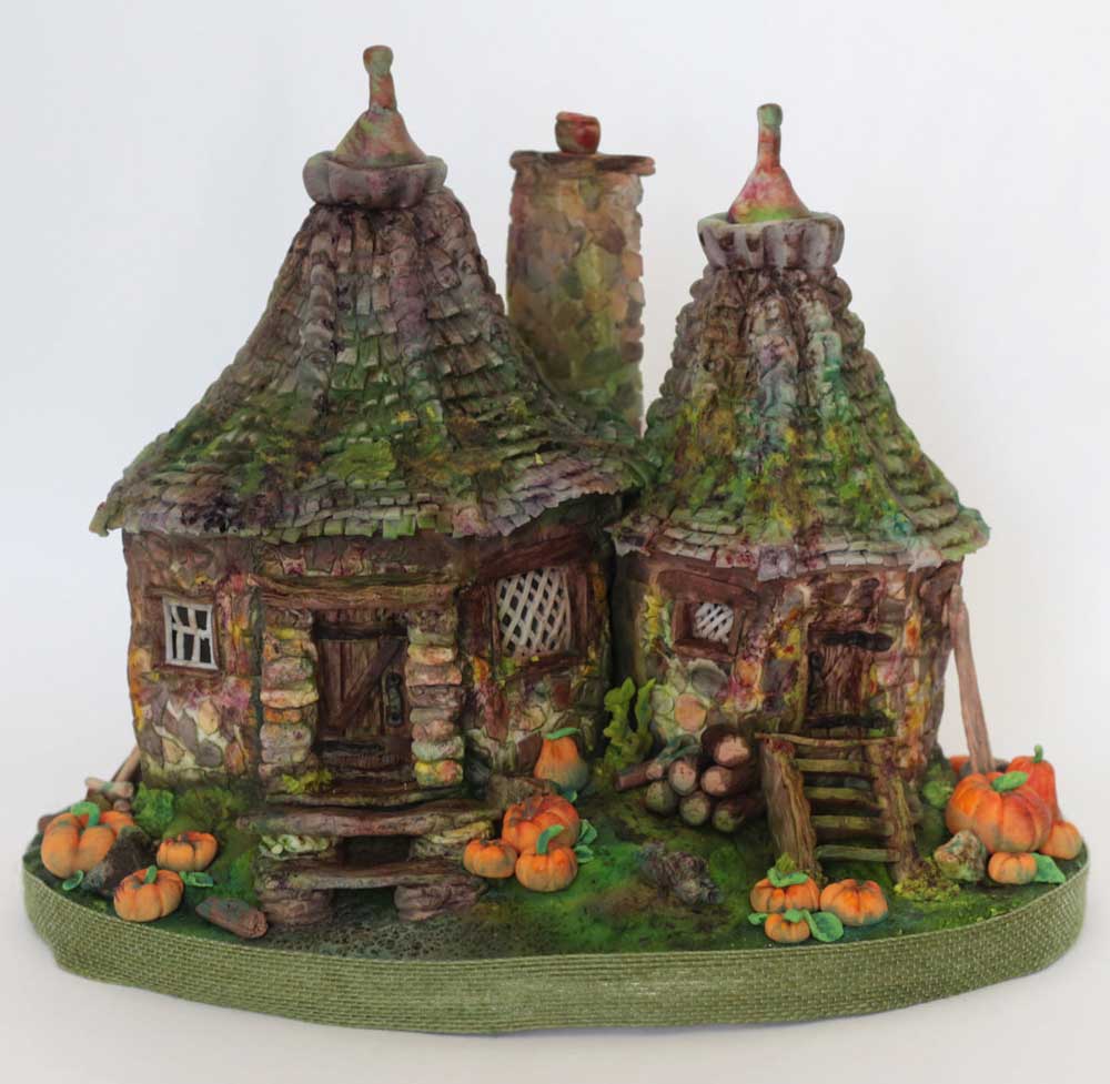 Hagrids Hut Cake