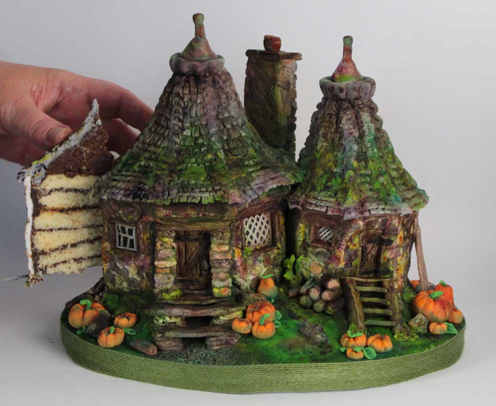 Hagrids Hut Cake