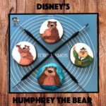 Humphrey the Bear Cookies