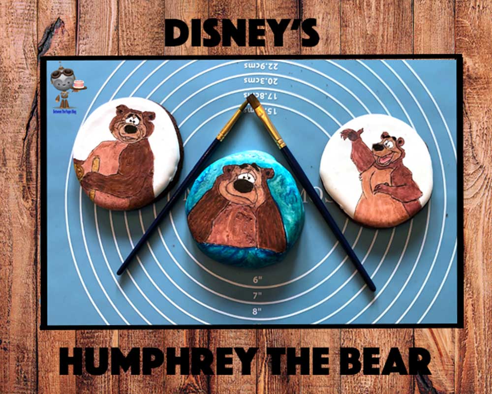 Humphrey the Bear Cookies