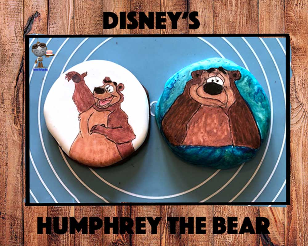 Humphrey the Bear Cookies