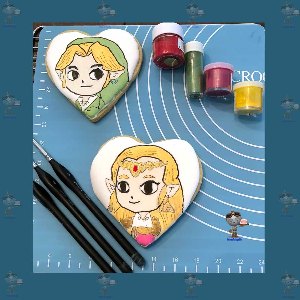 Link and Zelda Cookies