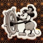 Mickey Mouse Steamboat Willie Cookie