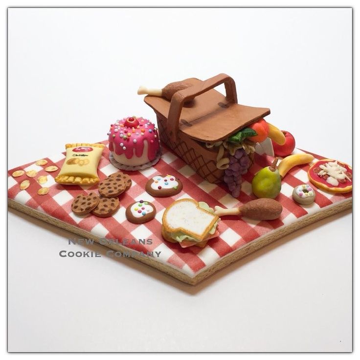 Picnic Cookies