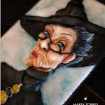 Professor McGonagall cookie