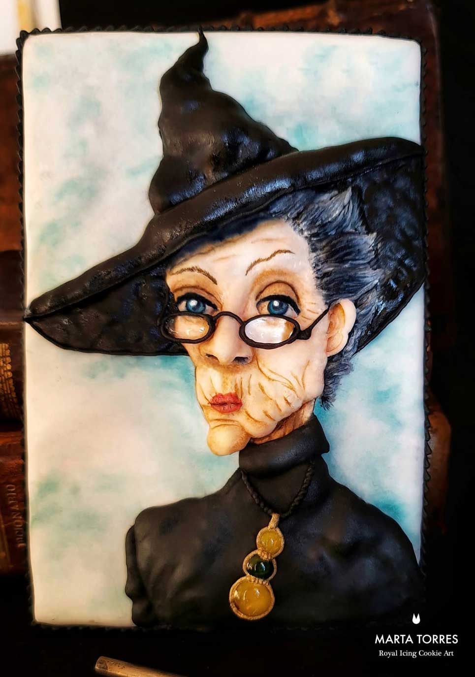 Professor McGonagall cookie