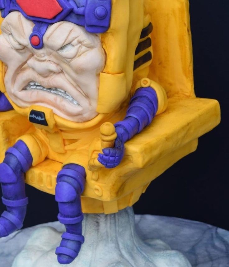 Left Side View of MODOK Cake