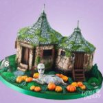 Hagrid's Hut Cake