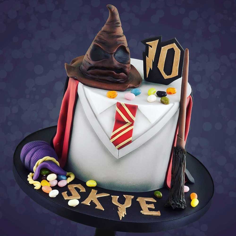 Harry Potter Cake