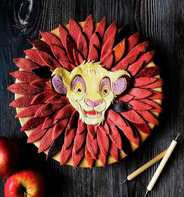 Lion King Pie