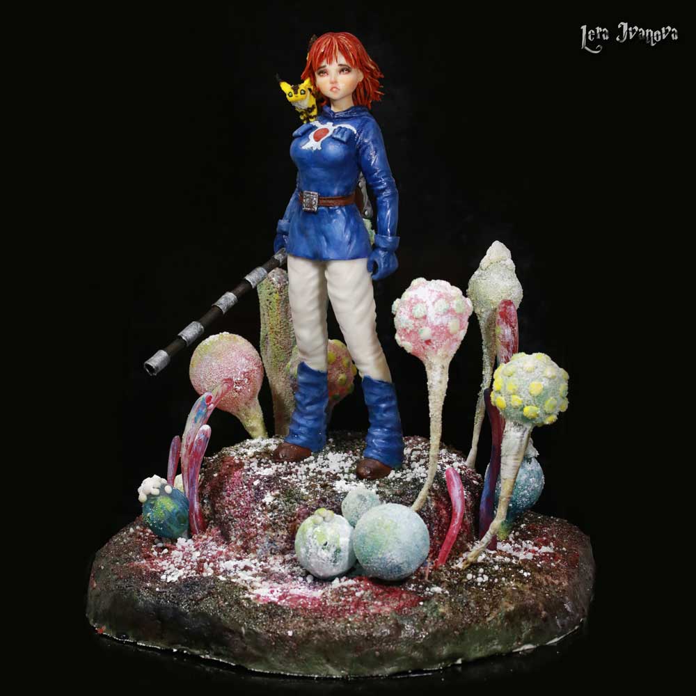 Princess Nausicaa Cake