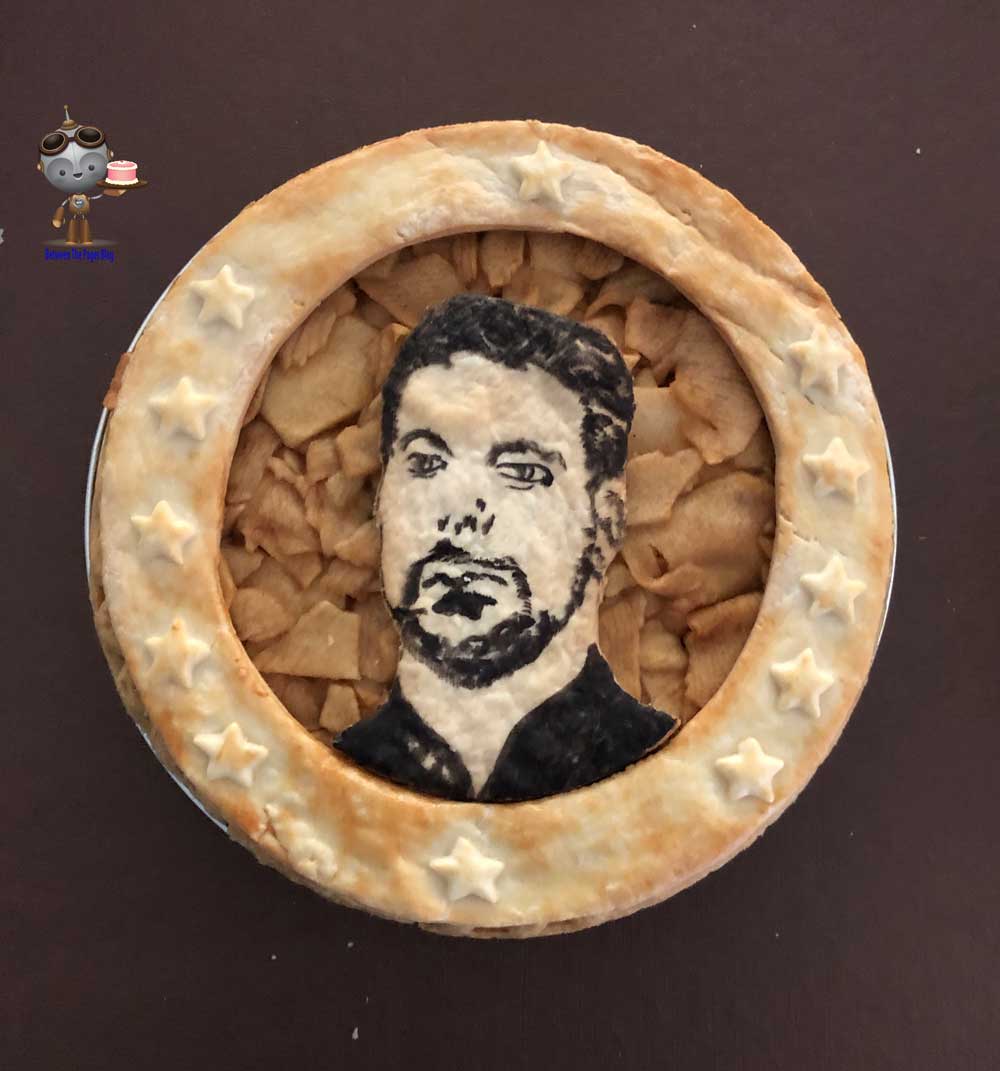 Star Trek Riker Pie