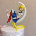 Sailor Moon Cake Topper