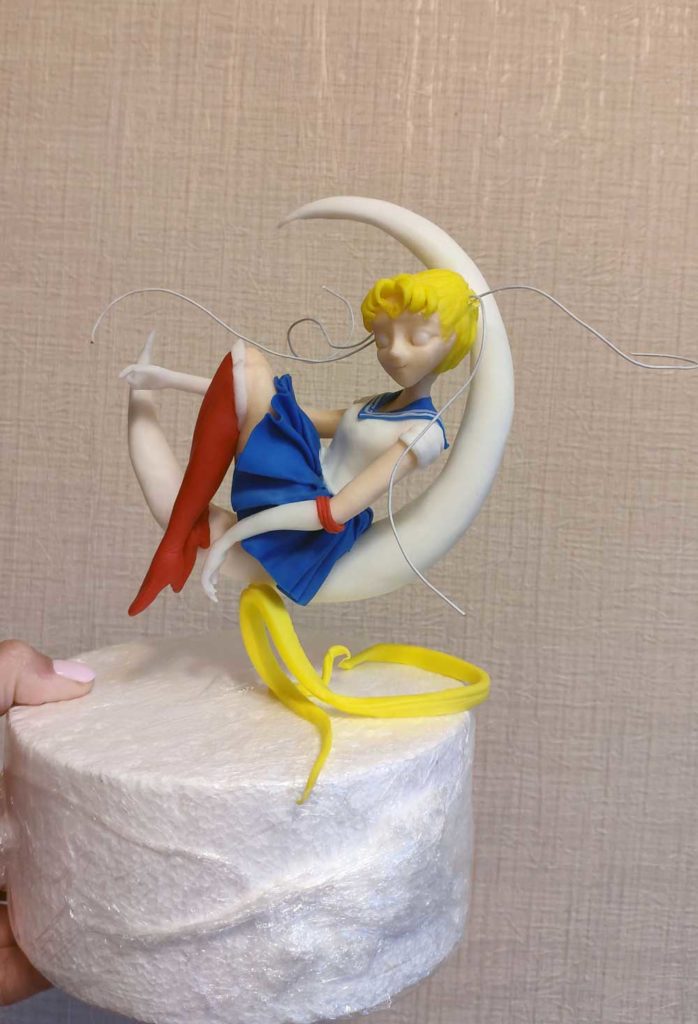 Sailor Moon Cake Topper