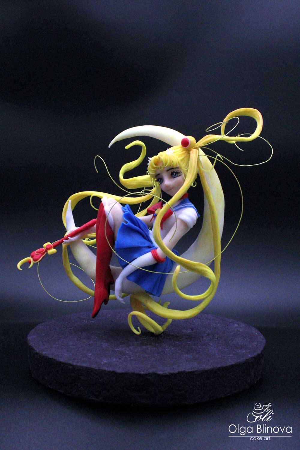 Sailor Moon Cake Topper