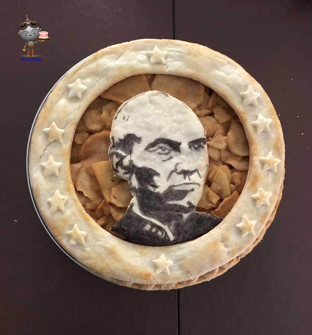 Picard Star Trek Pie