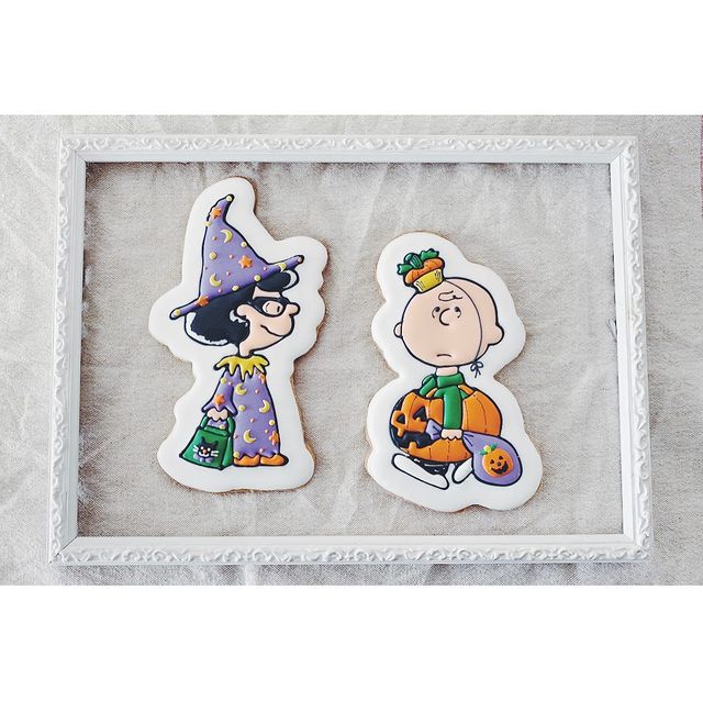 Charlie Brown Halloween Cookies