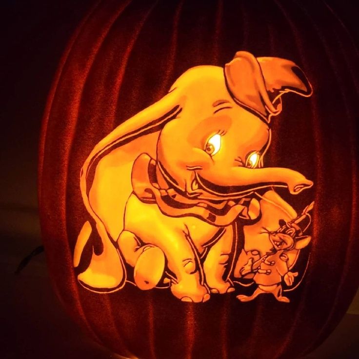 Dumbo Pumpkin