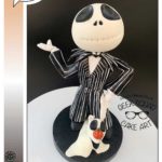 Funko Pop Jack Skellington Cake