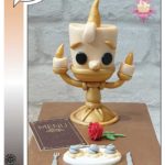 Funko Pop Queen of Hearts Cake