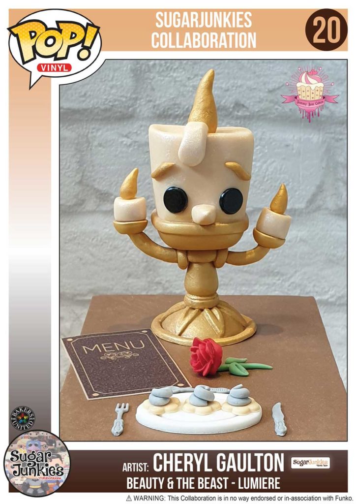 Funko Pop Lumiere Cake