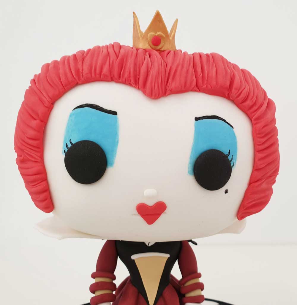 funko Pop Queen of Heart Cake