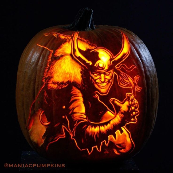 Loki Pumpkin