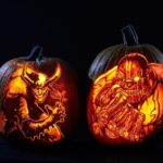 Loki & Thanos Pumpkins