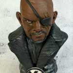 Nick Fury Cake