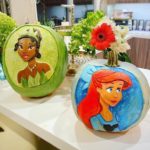 Princess Tiana & Ariel Pumpkins